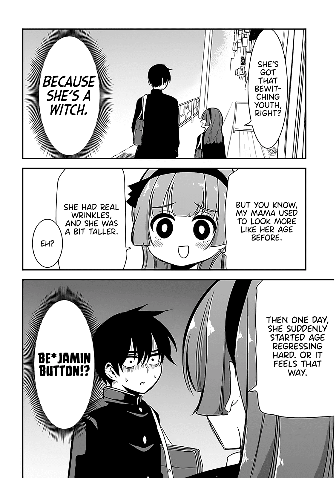 Nega-kun and Posi-chan Chapter 29 10